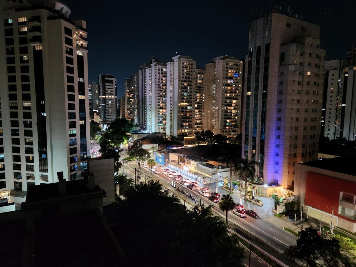 Hotel Qi Intelligence 5 Estrelas Av. Ibirapuera Moema Сан-Пауло Экстерьер фото