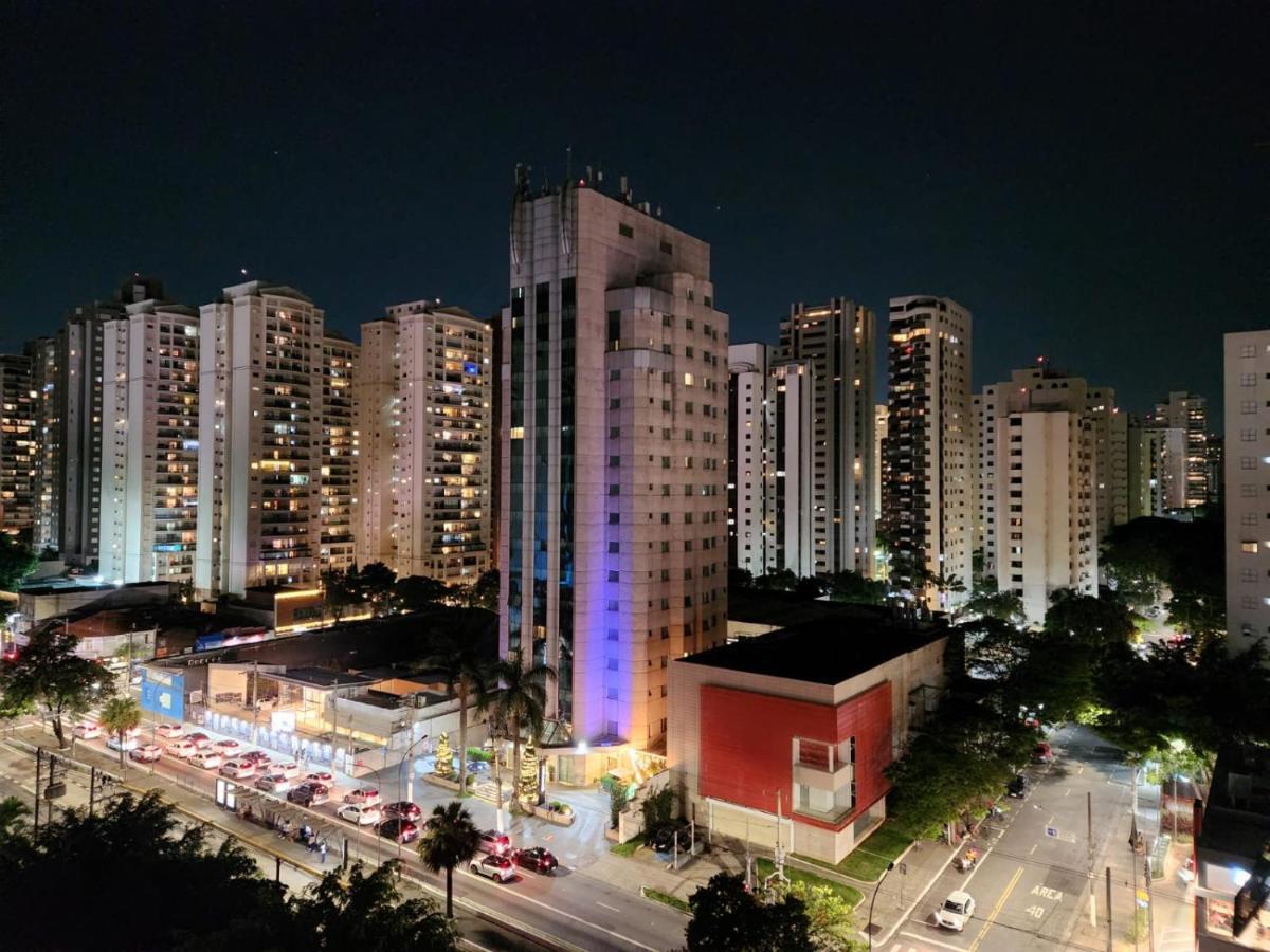 Hotel Qi Intelligence 5 Estrelas Av. Ibirapuera Moema Сан-Пауло Экстерьер фото
