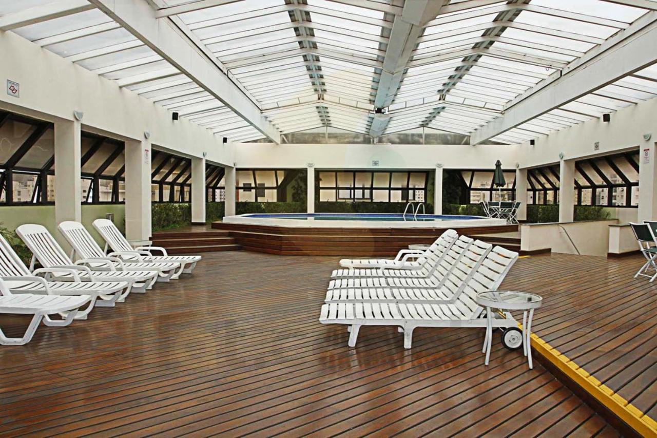 Hotel Qi Intelligence 5 Estrelas Av. Ibirapuera Moema Сан-Пауло Экстерьер фото