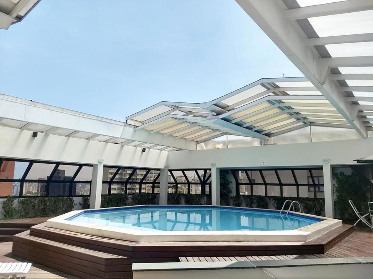Hotel Qi Intelligence 5 Estrelas Av. Ibirapuera Moema Сан-Пауло Экстерьер фото
